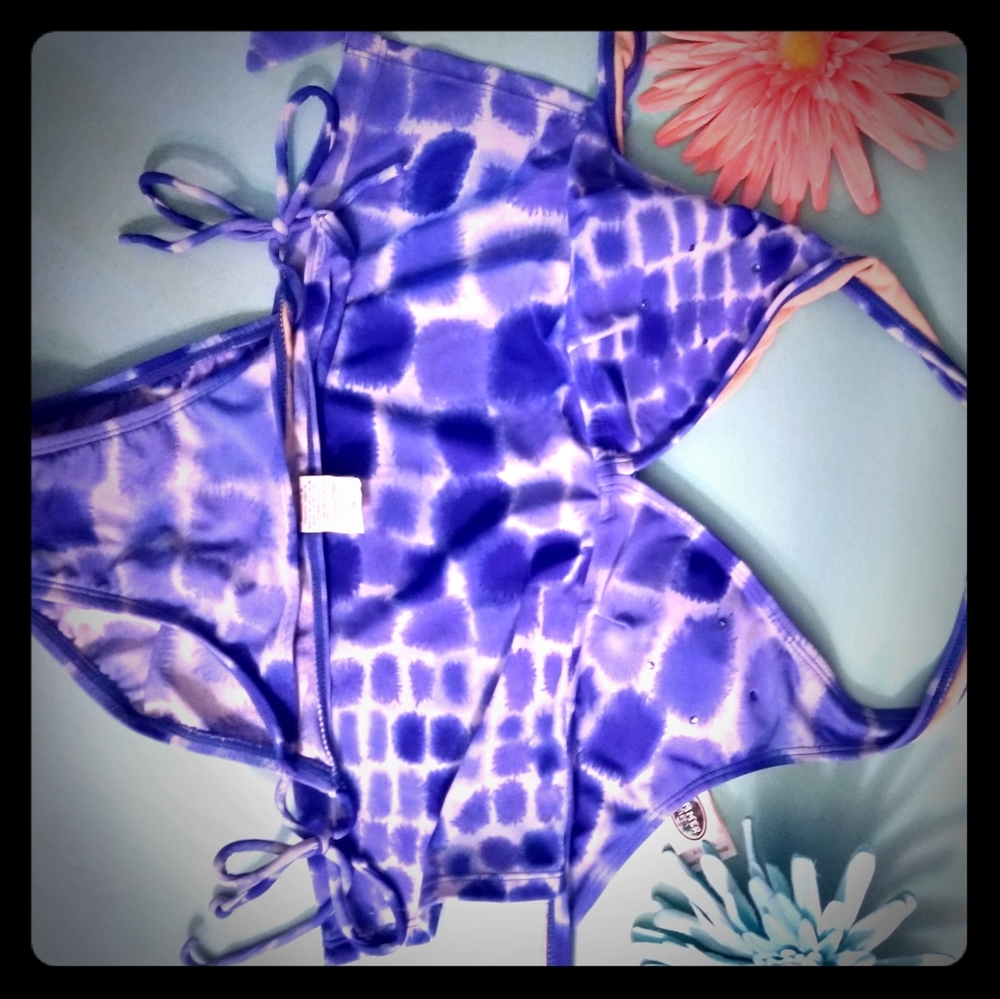 Blue swim suit